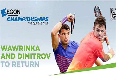 Wawrinka Y Dimitrov Jugaran En Queens Cdn Deportes