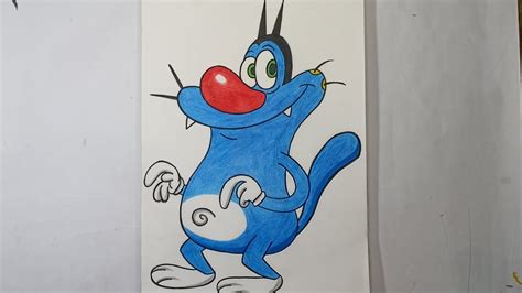 Oggy Oggy Cockroaches Drawing Trending Viral Oggy Cartoon Sketch