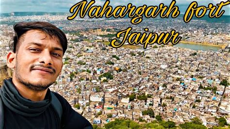 Nahargarh Fort In Jaipur Vlog Bike Ride R15 V4 Youtube