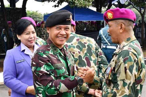 Irjen Tni Suhartono Hadiri Upacara Militer Peringatan Hut Ke Korps