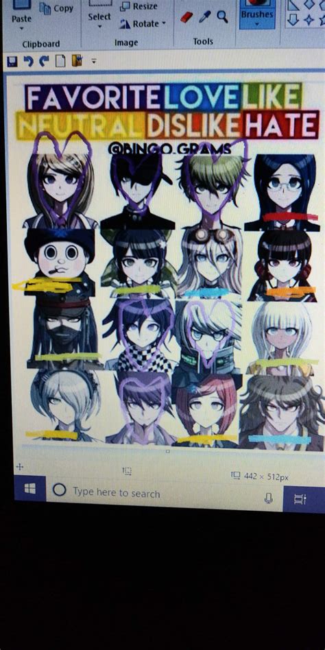 My Favorite Ndrv3 Characters Danganronpa Amino