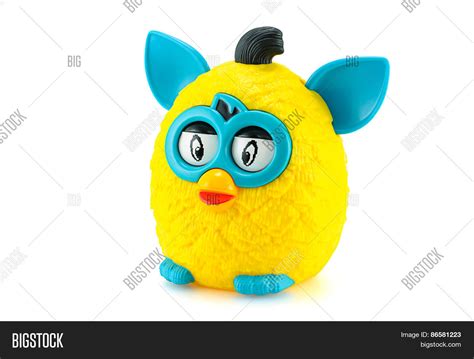 Yellow Furby Furby Image And Photo Free Trial Bigstock