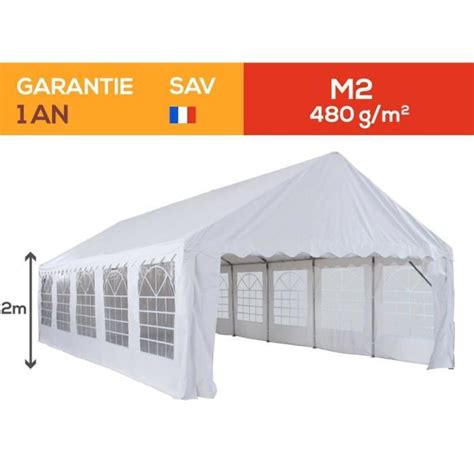 Tente De Reception Chapiteau Barnum X M Mm Pro Achat Vente