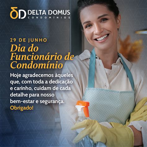 Dia do Funcionário de Condomínio Delta Domus Administradora