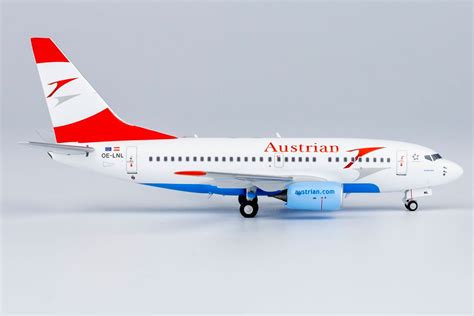 Austrian Airlines Boeing Oe Lnl Ng Models Modelo A Escala