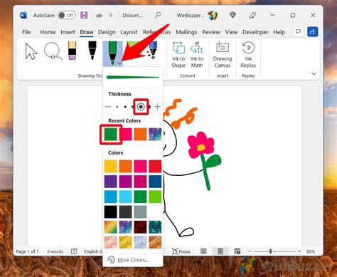 How To Draw In Microsoft Word Freehand And Shapes Tool Winbuzzer