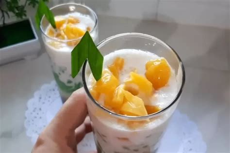 Resep Es Cendol Dawet Minuman Yang Siap Hilangkan Dahaga Dengan Rasa