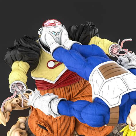 KD Collectibles - Vegeta Vs Android 19