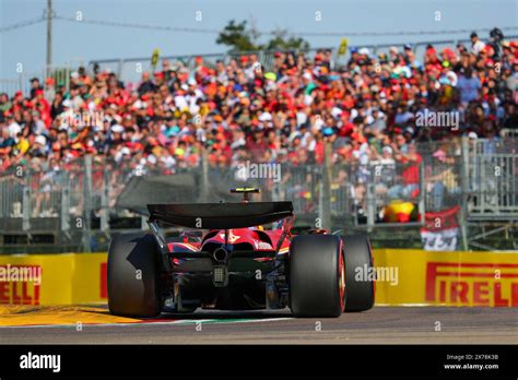 Imola Italy 18th May 2024 Carlos Sainz Jr ESP Scuderia Ferrari