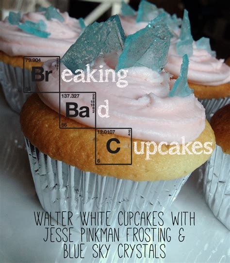 Recipe How To Make Breaking Bad Cupcakes Delishably