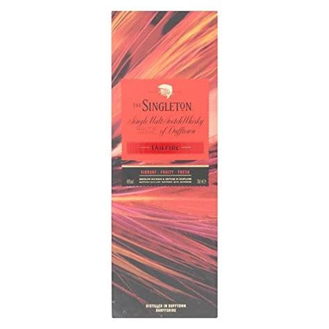 The Singleton Of Dufftown Tailfire Single Malt Scotch Whisky 40 Vol 0