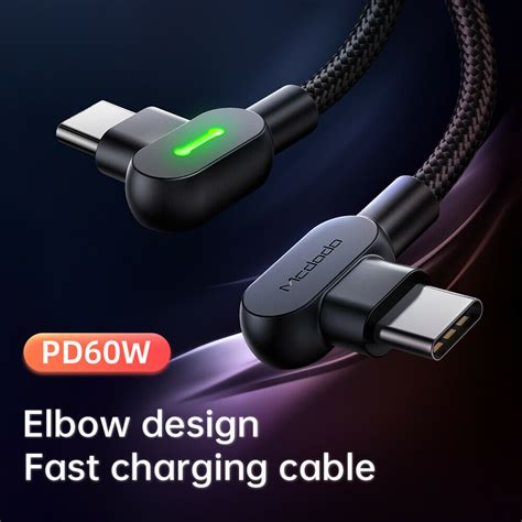 Mcdodo Pd W Usb C Para Cabo Usb C Cabo De Ubuy India