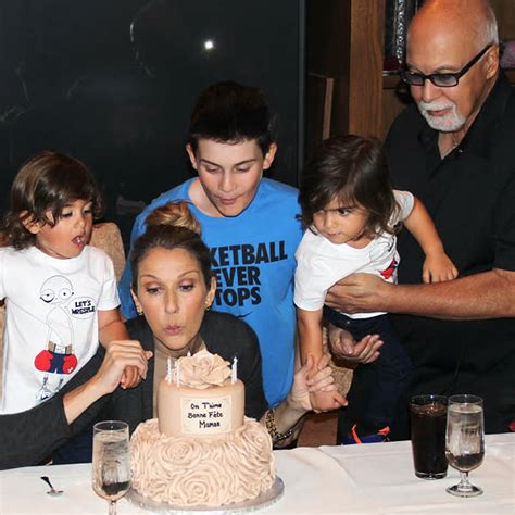 Celine Dion on How Children Are Coping with René Angélil's Death: 'They ...