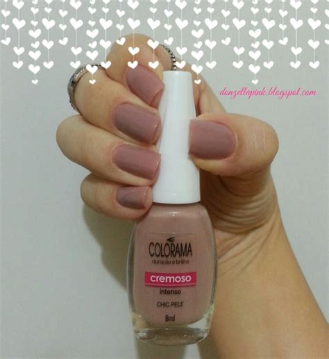 Esmalte Nude Chic Pele Da Colorama