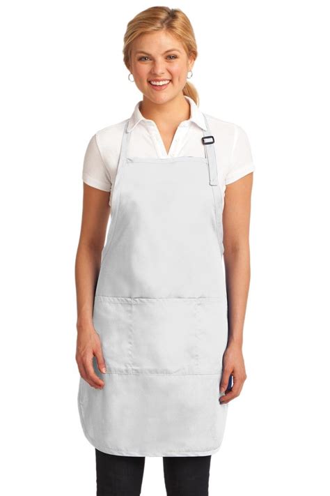 Port Authority ® Easy Care Full Length Apron With Stain Release A703