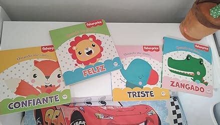 Fisher Price Kit Coleção Quando me sinto Ciranda Cultural Amazon