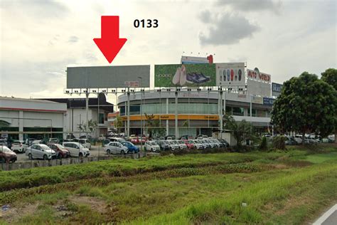 Firstboard 1 Sided Free Standing Billboard At Autocity Jalan