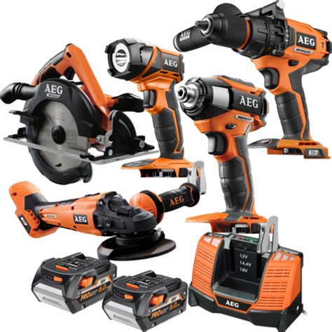 Power Tool Combo Kits | AEG Powertools - AEG Tools