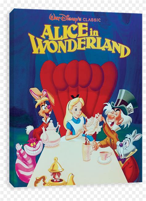 Alice In Wonderland 1951 Poster Hd Png Download 1280x1280 3774512 Pinpng