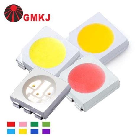 China Rgb Led Chip Smd Led Package With Pins Manufacturers