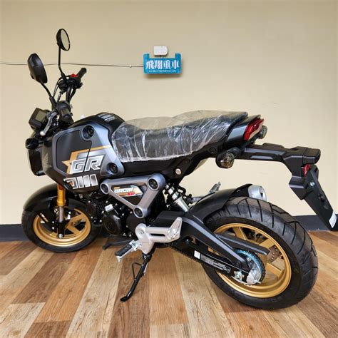 Honda Msx125新車出售中 【售】新車 Honda Msx125 Grom Abs Msx 輕檔白牌 女孩也能駕馭 飛翔重車 三民