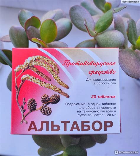 Таблетки Альтабор - «Лекарственный препарат на травах ольхи. Который ...