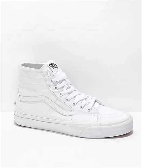 Vans Sk Hi All White Lupon Gov Ph