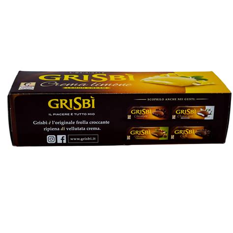 BISCUITI GRISBI LIMON FARA GLUTEN 150G