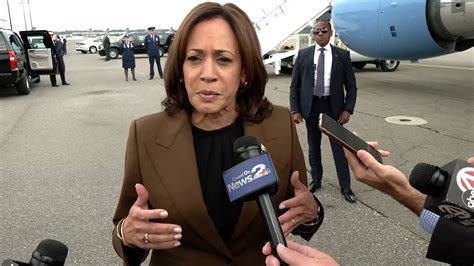 Kamala Harris Condemns Extreme Acts Of Terrorism In First Public