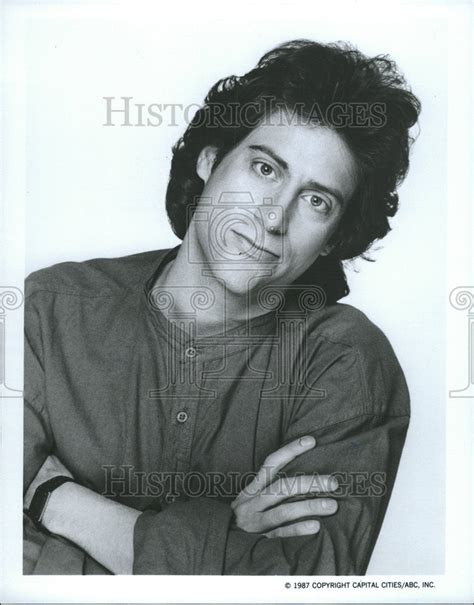 1987 Press Photo Richard Lewis American comedian actor. - Historic Images