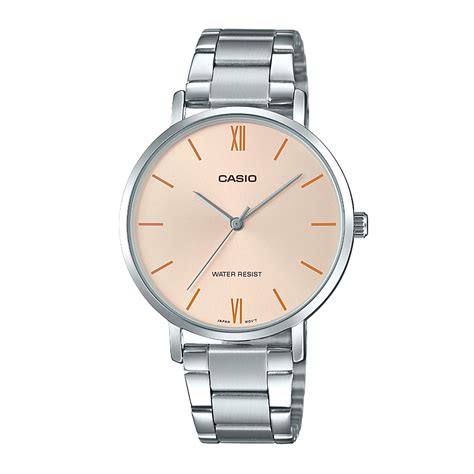 Reloj CASIO LTP VT01GL 1B Acero Mujer Dorado Btime