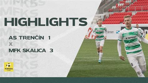 Highlights AS Trenčín 1 3 MFK Skalica Fortuna Liga 22 23 10 kolo