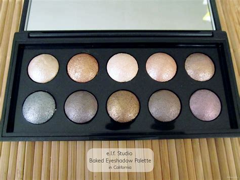 Target Elf Fall 2013 Promotion Baked Eyeshadow Palette In