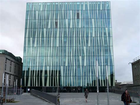 University Of Aberdeen Library Building E Architect