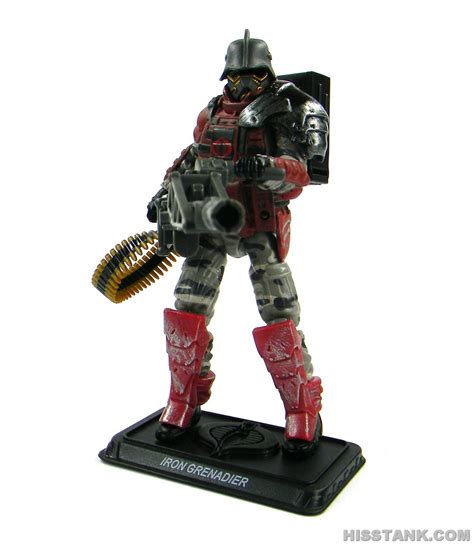 Iron Grenadier Gi Joe Toy Database And Checklists