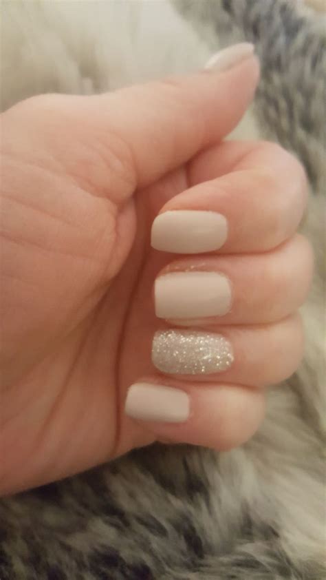 New Shellac Nude Nails Nail Art Nail Inspo