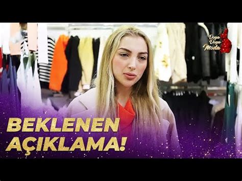 Su Podyumu Neden Terk Etti Doya Doya Moda 124 Bölüm YouTube