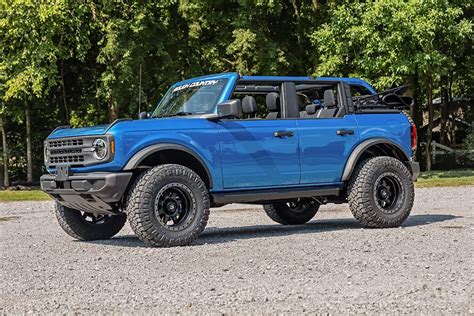 Ford Bronco Lift Kits 5 Surprisingly Reliable Lift Kits