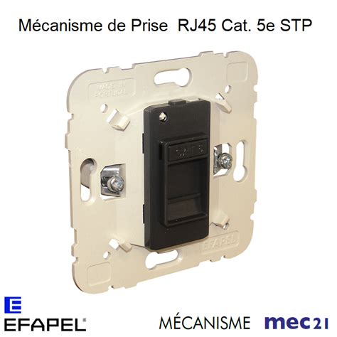 M Canisme Prise Informatique Rj Cat E Stp Lampe Eclair