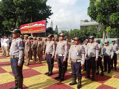 Apel Gelar Pasukan Operasi Lilin Lodaya 2022 Website Resmi Dinas