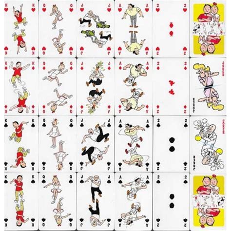 Jeux De Cartes Traditionnel Jouer Editions Standaard Bob Et Bobette