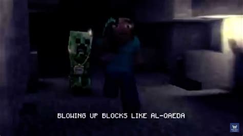 Minecraft creeper song - YouTube