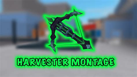 MM2 HARVESTER MONTAGE Yunsmm2 YouTube