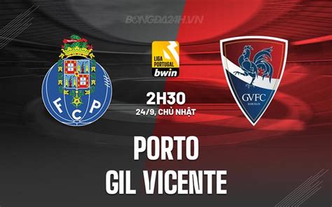 Nhận định bóng đá Porto vs Gil Vicente VĐQG Bồ Đào Nha 2023 24