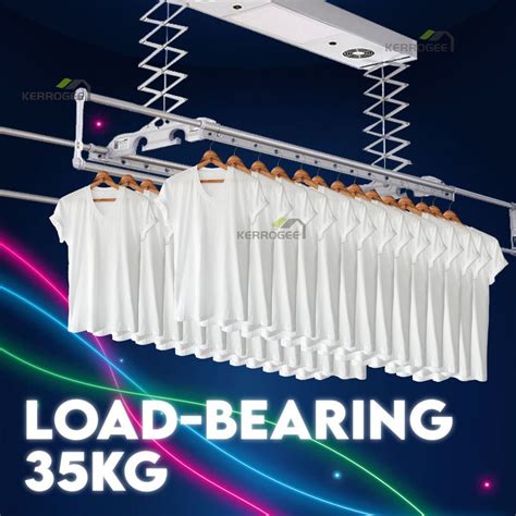 Jual Aman Listriklifting Jemuran Baju Electric Smart Racking Clothes