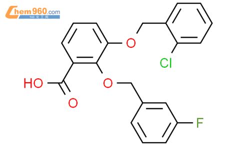 533890 92 5 Benzoic Acid 3 2 Chlorophenyl Methoxy 2 3