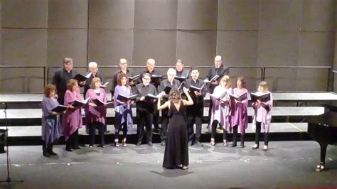 CORO GAUDEAMUS EN CANTO COMPARTIDO 2019 YouTube