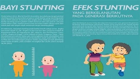 8 Tips Cegah Stunting Ini Penjelasan Bkkbn