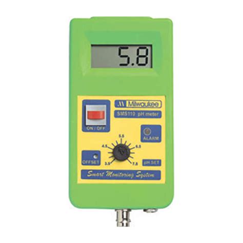 Milwaukee Mc Multi Function Ph Monitor With Probe Holder