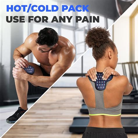 Buy Reusable Gel Hot Cold Pack For Injuries Ice Pack For Poagl Shoulder Brace Neck Knee Hot